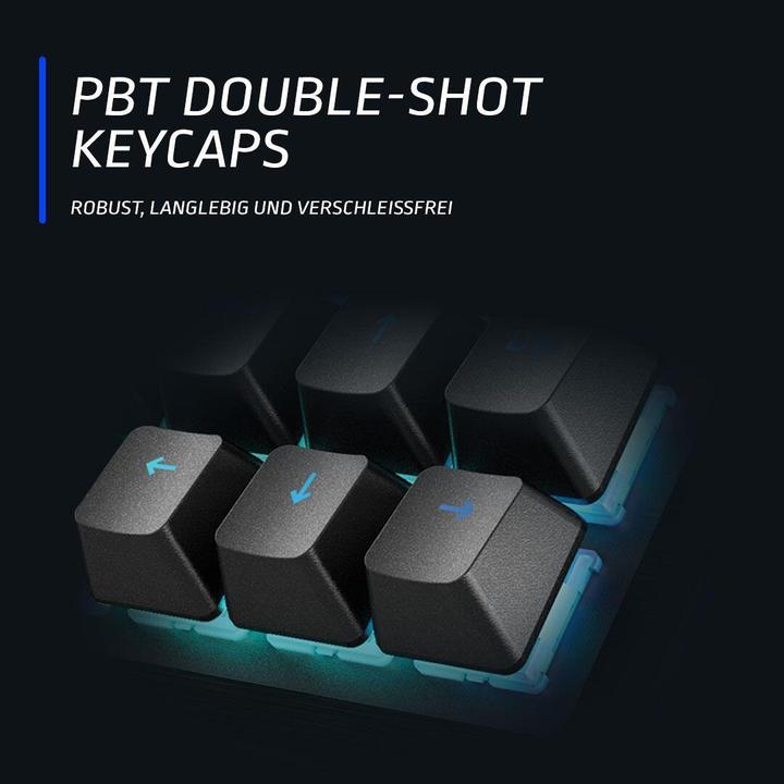 Produktbild Mountain Everest 60 Numpad RGB Linear Speed 45 Midnight Black (DE, Kabelgebunden)