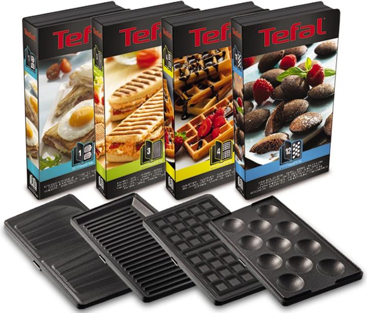 Immagine prodotto Tefal Collezione di snack