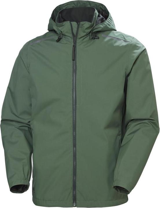Actual product image Helly Hansen Jacket Manchester 2.0 Shell Jacket, green 4XL (4XL)