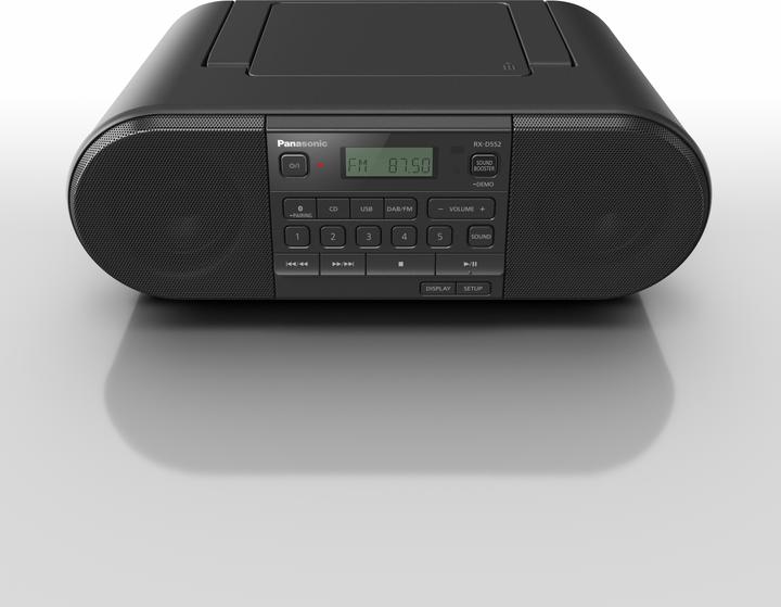 Actual product image Panasonic RX-D552 (VHF, DAB+, Bluetooth)