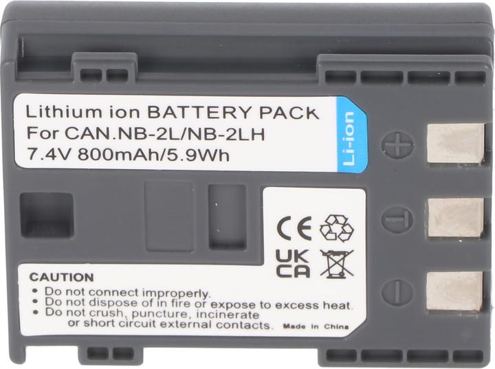 Produktbild Canon Akku BP-2LH Elura, Optura, MV, IXY (Kamera Akku)
