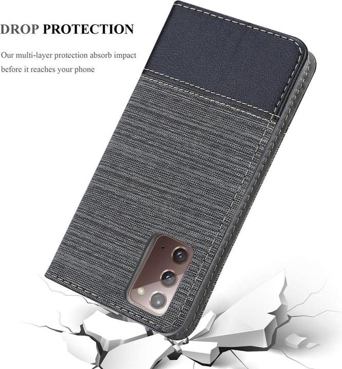 Immagine prodotto Cadorabo Copertina del libro Jeans Optics (Samsung Galaxy Note 20)