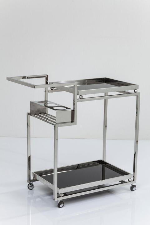 Actual product image Kare Design Barfly silver
