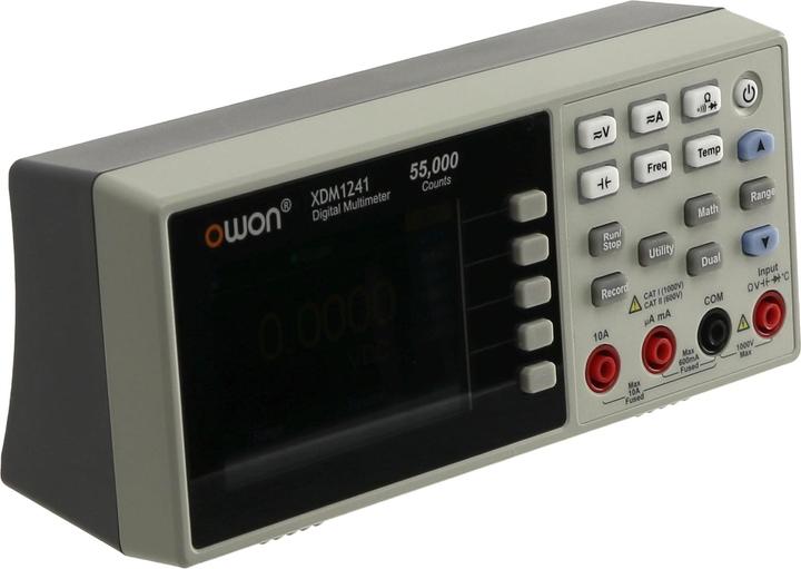 Actual product image Owon Tisch-Multimeter, XDM1241, TRMS, 8,9 cm (3,5") LC-Display