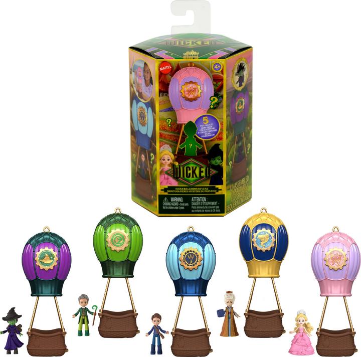 Produktbild Wicked Kleine Puppen Ballon Reveal Sortiment