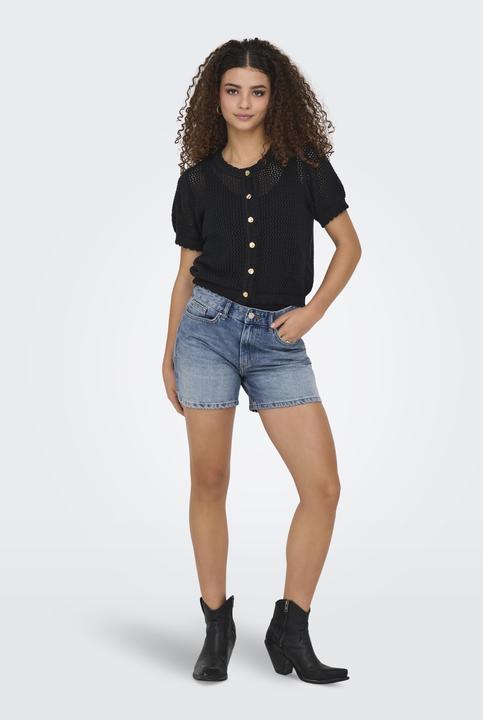 Produktbild Only ONLELLA Mittlere Taille Normal geschnitten Jeans-Shorts Jeans-Shorts (XS)