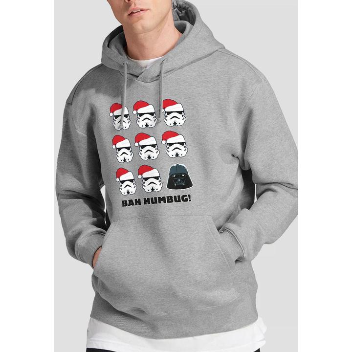 Produktbild Star Wars Bah Humbug Kapuzenpullover (L)