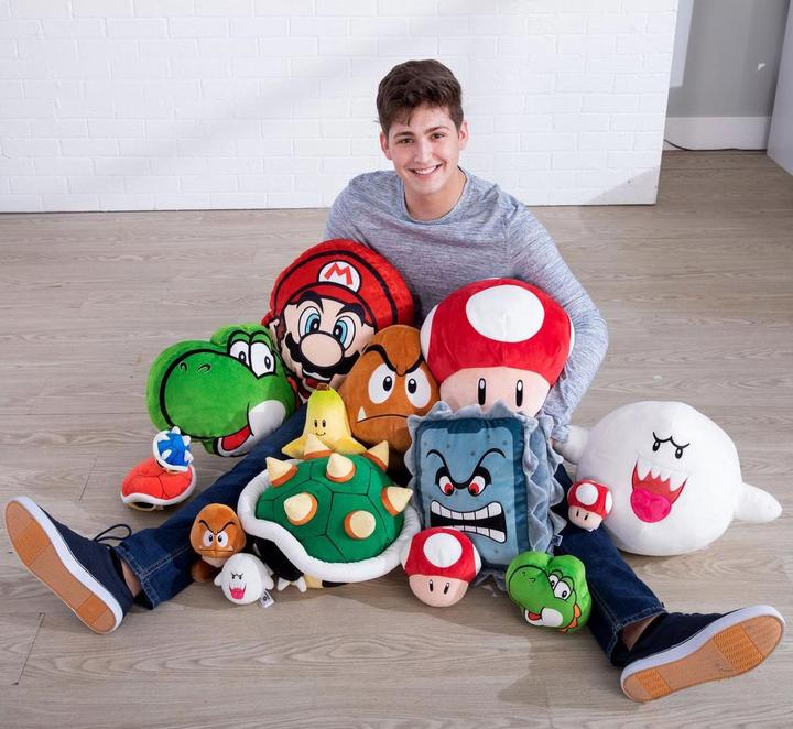 Actual product image Tomy Super Mario Mocchi plush figure Yoshi 36 cm (36 cm)