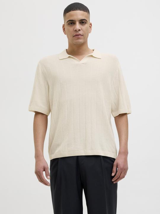 Image du produit Jack & Jones Jorvarenna Knit Ss Split Neck (XXL)