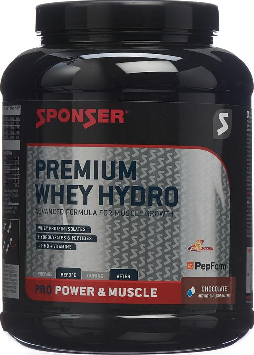 Sponser Whey hydro premium (Chocolate, 1 pcs, 850 g)