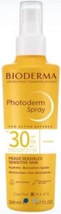 Immagine prodotto Bioderma Photoderm Light Spray SPF 30, 200 ml (Spray solare, SPF 30, 200 ml)