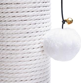 Produktbild Beeztees Kratzbaum Serpa (60 cm, Weiss)
