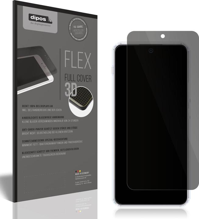 Actual product image Dipos Privacy Screen Protector Full Cover (1 Piece, OnePlus Nord 4)