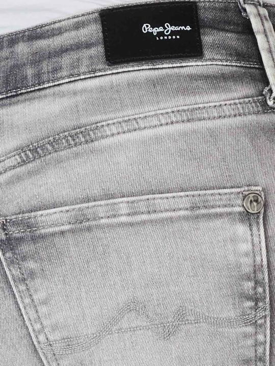 Actual product image Pepe Jeans Pixie Skinny Fit Powerflex Grey Wiser (W31/L30)