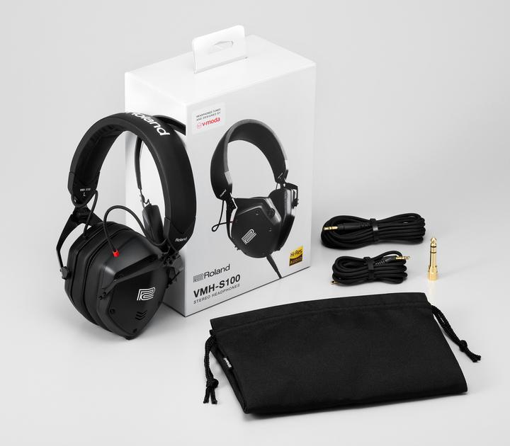 Actual product image Roland VMH-S100 (No noise cancelling, Cable)