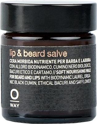 Actual product image Oway Men Lip & Beard Salve
