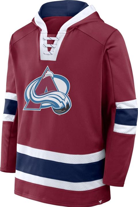 Fanatics Colorado Avalanche NHL Laced Hockey Hoody - L (L)
