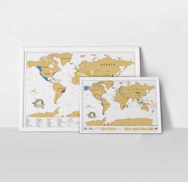 Immagine prodotto Luckies scratch map (60 x 82 cm)