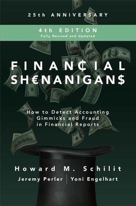 Produktbild Financial Shenanigans (Englisch, Howard Schilit, Yoni Engelhart, Jeremy Perler, 2018)