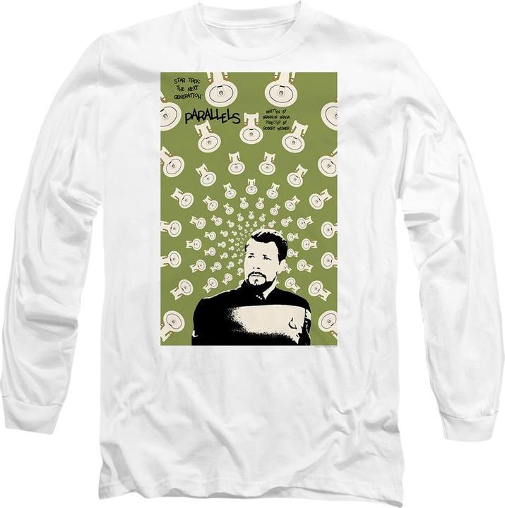 The Next Generation Season 7 Episode 11 TShirt (XXL)