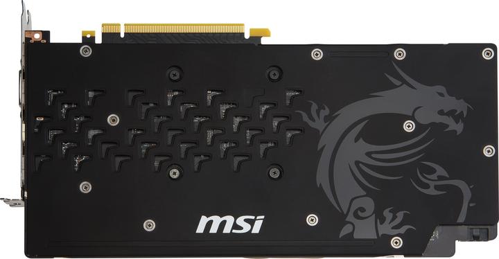 Immagine prodotto MSI GeForce GTX 1060 GAMING X (6 GB)