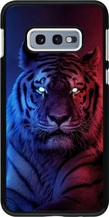 Image du produit PhoneLook Coque Tiger Blue Red (Samsung Galaxy S10e)