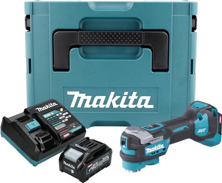 Produktbild Makita TM 001 GM101 Akku Multifunktionswerkzeug 40 V max. Starlock Max Brushless + 1x Akku 4,0 Ah +