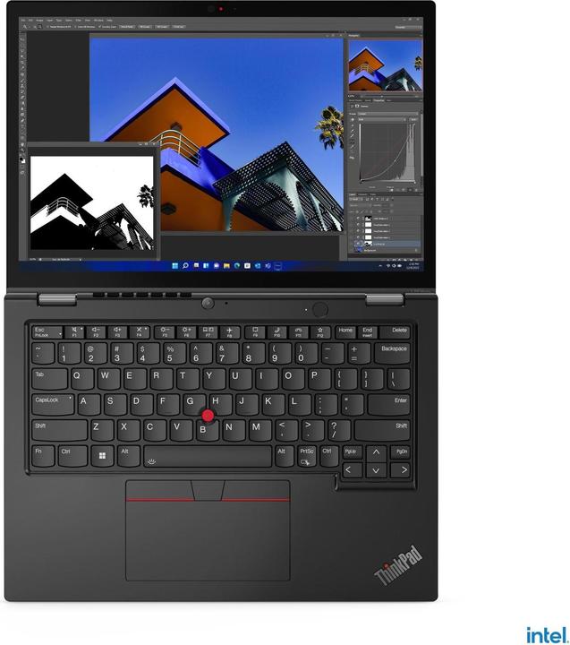 Actual product image Lenovo ThinkPad L13 Yoga Gen 3 (13.30", Intel Core i7-1255U, 16 GB, 512 GB, CH)