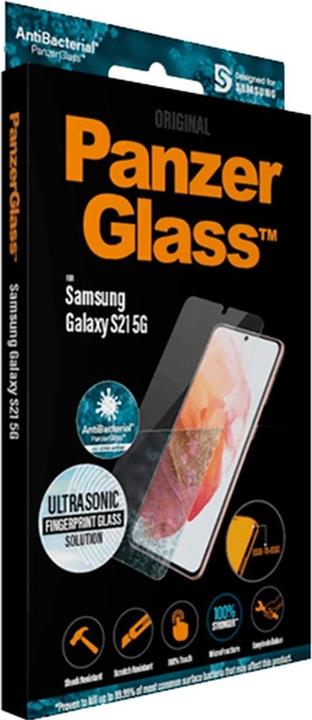 Produktbild PanzerGlass Case Friendly (1 Stück, Samsung Galaxy S21 5G)