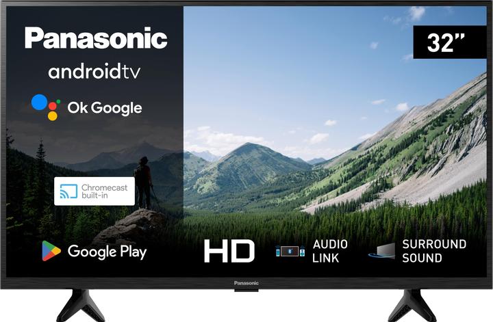 Actual product image Panasonic TX-32MSW504 (32", MSW504, LCD, HD, 2023)