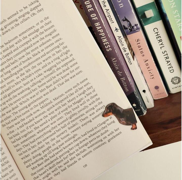 Produktbild Kikkerland Magnetic Dog Bookmarks
