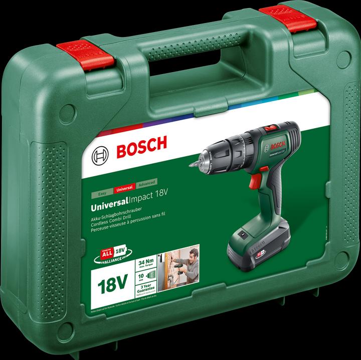 Productafbeelding Bosch Home & Garden Universele impact (Oplaadbare batterij)