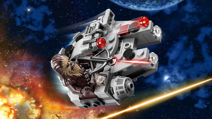 Actual product image LEGO Millennium Falcon Microfighter (75193, LEGO Star Wars)