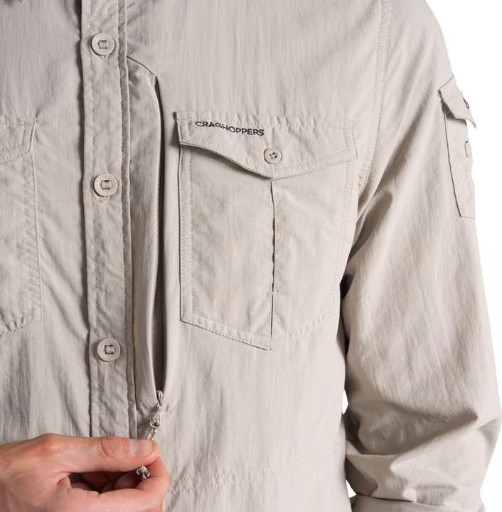 Immagine prodotto Craghoppers NosiLife Adventure Camicia a maniche lunghe III (S)