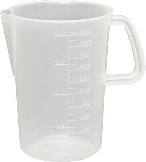 Buchsteiner Messbecher Profi 2 Liter (2000 ml)