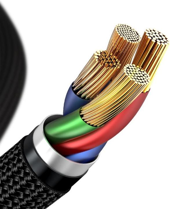 Produktbild Baseus PD Flash Charge Kabel (1 m, USB 3.0)