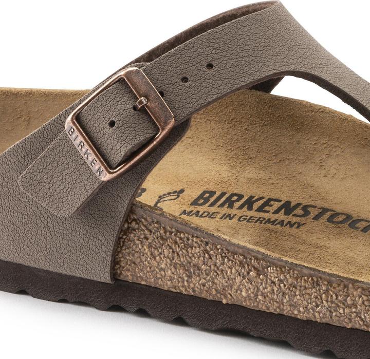 Produktbild Birkenstock Gizeh Birko-Flor Nubuk Normal (39)