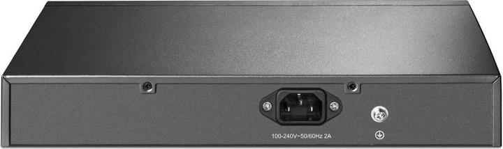 Immagine prodotto TP-Link TL-SG1008MP - Switch - non gestito - 8 x 10/100/1000 (PoE+) - desktop, montabile su rack - PoE+ ( (8 Porti)