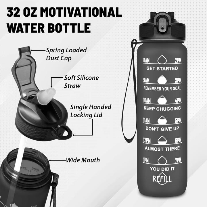 Actual product image ASMI Drinking bottle (1 l)