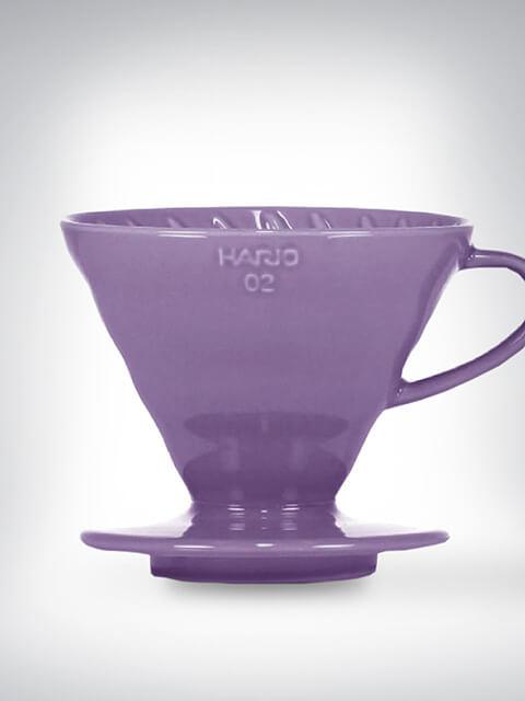 Produktbild Hario Porzellan Kaffeefilter V60 Color Edition