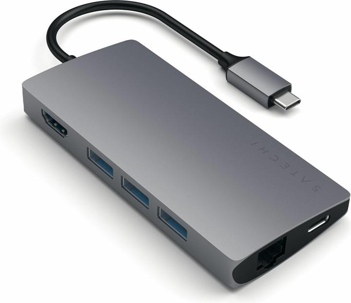Produktbild Satechi ST-TCMA2M (USB-C, 6 Ports)
