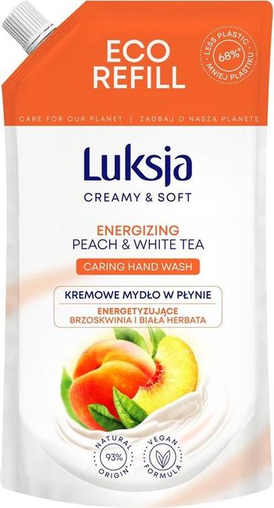 Produktbild Luksja Liquid Soap Refill Peac&Tea 400ml (Flüssigseife, 400 ml)