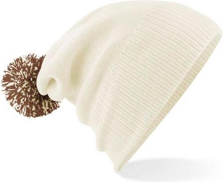 Actual product image Beechfield Adults Unisex Snowstar Beanie