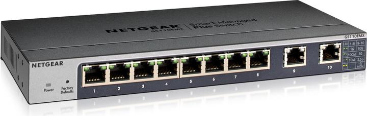 Produktbild Netgear Gs110emx (10 Ports)
