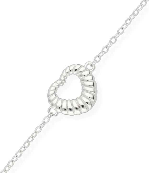 Carat Hearts (16 cm, Silber 925)