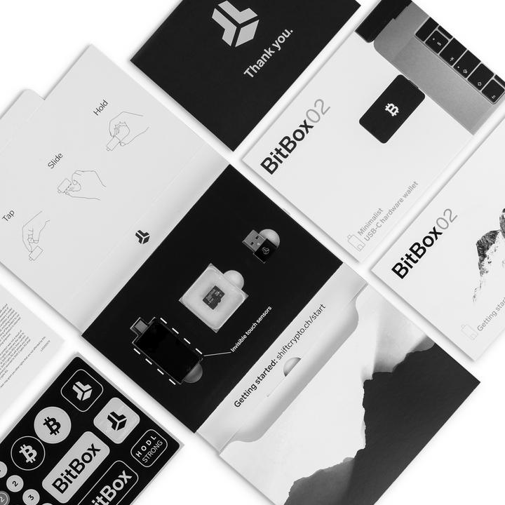 Image du produit Shift Crypto BitBox02 Multi (Bitcoin, Lithécoïne, Ethereum Classic, Cardano)