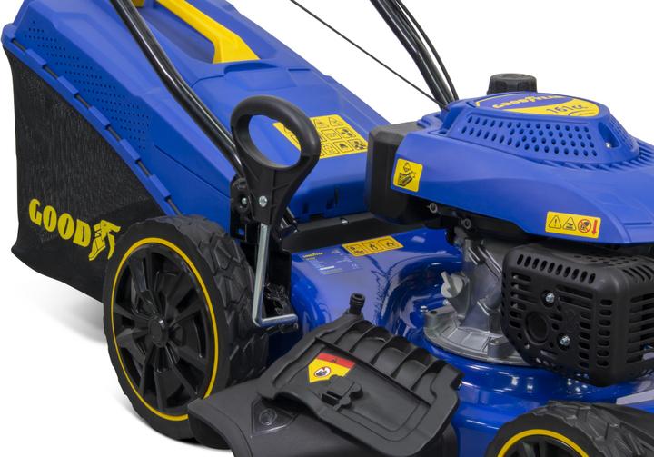 Produktbild Goodyear Rasenmäher 161 ccm, 5 PS mit Benzin (Benzinbetrieb)