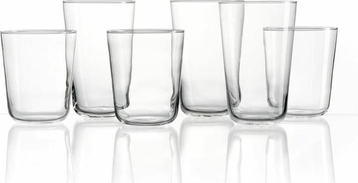Actual product image Ritzenhoff & Breker Whisky glass LOA, 315 ml made of soda lime, dishwasher-safe, height: 100 mm (3.15 dl, 6 x, Whisky glass)