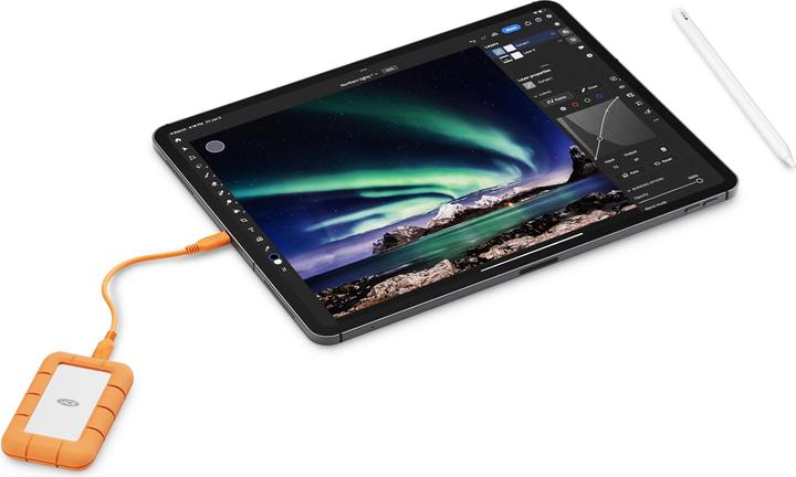 Actual product image LaCie Rugged Mini SSD (2000 GB)