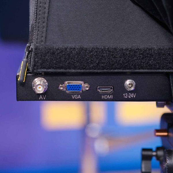 Actual product image Ikan PT4500 Professional 15 High Bright Teleprompter (Teleprompters)